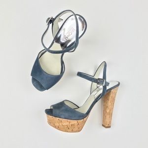 michael kors lucia sandals